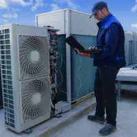 سرویس فروش جابجایی کولر گازی پکیج اسپلیتVrf