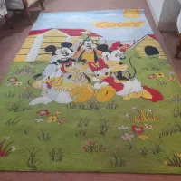 دوعدد فرش اتاق کودک دخترونه ۶متری و زرع ونیم