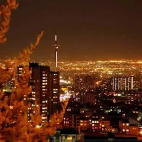 خانه ویلایی در بلند ترین نقطه درکه