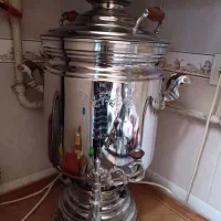 سماورقدیمی نو|قوری، کتری، قهوهساز دستی|تبریز, |دیوار