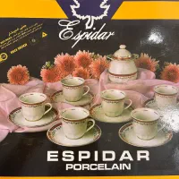 سرویس چایخوری چینی اسپیدار آکبند