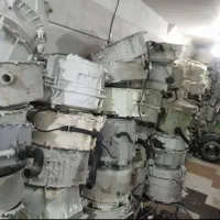 قطعات نو و استوک لباسشویی|ماشین لباسشویی و خشک‌کن لباس|میاندوآب, |دیوار