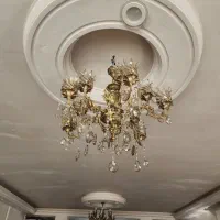 دو عدد لوستر برنز اصل|لوستر و چراغ آویز|پاکدشت, شهرک انقلاب|دیوار