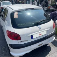 206 مدل 96|خودرو سواری و وانت|سمنان, |دیوار
