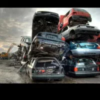 پراید مدل ۸۲ اسقاط