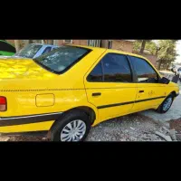 پژو ۴۰۵ تاکسی معاوضه