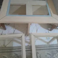 میز وسط چوبی