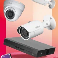 نصب همه مدل دوربین مداربسته با قیمت مقطوع