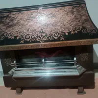 بخاری بزرگ در حد نو|بخاری، هیتر، شومینه|تبریز, |دیوار