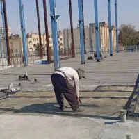 نصب ایزوگام  شرق قیرگونی و آسفالت