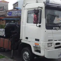 اجاره جرثقیل ۵تن وحمل کالا تخلیه بارگیری
