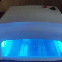 سوهان برقی وuvناخن