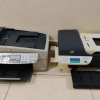 دو دستگاه پرینتر hp