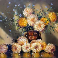 تابلو نقاشی رنگ روغن|تابلو، نقاشی، عکس|تهران, تجریش|دیوار