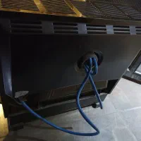 دو عدد بخاری نیک کالا عالی|بخاری، هیتر، شومینه|اصفهان, باغ زرشک|دیوار