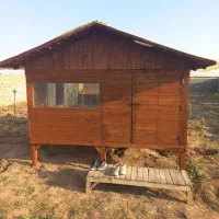 کلبه چوبی ۹ متری