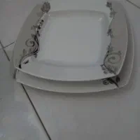 بشقاب پلوخوری وخورشت خوری