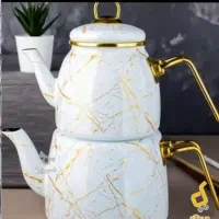 کتری و قوری لعاب