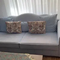 مبلمان هشت نفره|مبلمان خانگی و میز عسلی|شاهینشهر, شهرک میلاد|دیوار