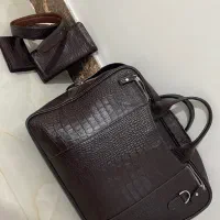 ست کیف چرم پیشرو