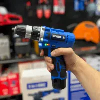 دریل پیچ گوشتی شارژی ویوارکس12ولت مدلDCL1/تک باتری