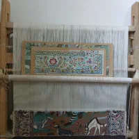 دارقالی|فرش|خمینی‌شهر, |دیوار