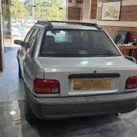 پراید دوگانه شرکتی مدل ۸۷