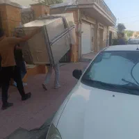 حمل بار/اثاثیه منزل/کارگر اسباب کشی/ مبلمان نیسان|خدمات حمل و نقل|زنجان, |دیوار