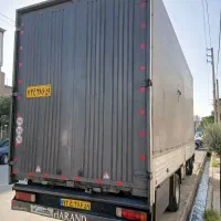 جک ۹ تن مسقف چادری|خودرو سنگین|مینودشت, |دیوار