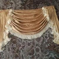 فروش   چهار    تکه   والان  پرده طلایی