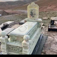 سنگ قبر سنگ مزار با طراحی ماندگار/BH-GIL-4109
