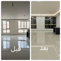 شرکت خدماتی نظافتی سفید پویا منزل تخلیه وراه پله|خدمات نظافت|مشهد, احمدآباد|دیوار