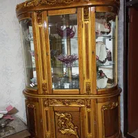 بوفه چوبی