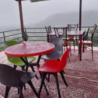 کلبه سوئیسی تو ارتفاع دل جنگل با تموم امکانات