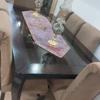 میز و صندلی غذاخوری ۸نفره