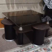 میز جلو مبل + سه تا عسلی