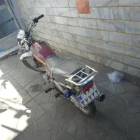 موتور مدل ۸۲ مدارک کامل پلاک ملی تازه گذاشتم|موتورسیکلت|بیرجند, |دیوار