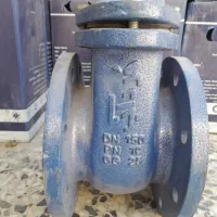 شیرفلکه صنعتی زبانه فلزی ولاستیکی وشیرپروانیی