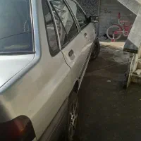 فروش پراید۸۴ نقره ای