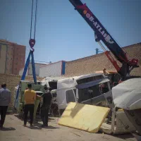 جرثقیل دهچرخ|خدمات حمل و نقل|یزد, |دیوار