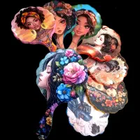 آینه های فانتزی|آینه|اصفهان, بهارستان|دیوار