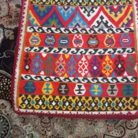 پشتی دستباف