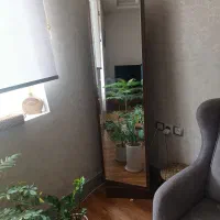 آینه قدی چوب روس