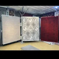 /فرش فانتزی طوسی نسکافه ی برشی/ مرادی