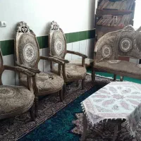 مبل سلطنتی|مبلمان خانگی و میز عسلی|اصفهان, شهرک مهدیه|دیوار