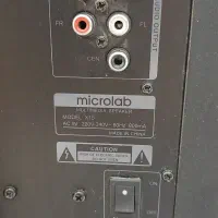 اسپیکر microlab|صوتی و تصویری|تهران, شیوا|دیوار