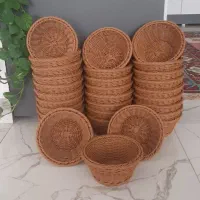 سبد دست بافت زیبا|صنایع دستی و سایر لوازم تزئینی|ملایر, |دیوار