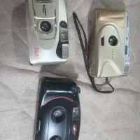 دوربین عکاسی ۳ عدد سالم وتمیز