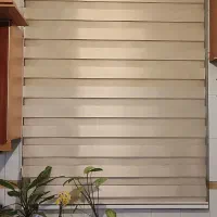 دو عدد پرده ۲۶۰*۲۸۰ و ۱۲۵*۲۰۰|پرده، رانر، رومیزی|تهران, اسکندری|دیوار