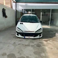 پژو۲۰۶مدل۸۸|خودرو سواری و وانت|طبس, |دیوار